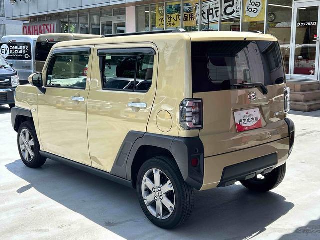 タフトGターボ7インチナビ・パノラマカメラ・ドラレコ・ETC装備保証 新車保証・まごころ保証 1年間・走行距離無制限付き 前後ソナー 衝突回避支援システム 車線逸脱防止 ルーフ AHB 1オーナー車 ドライブレコーダ メモリーナビ ターボ LED ETC車載器(東京都)の中古車