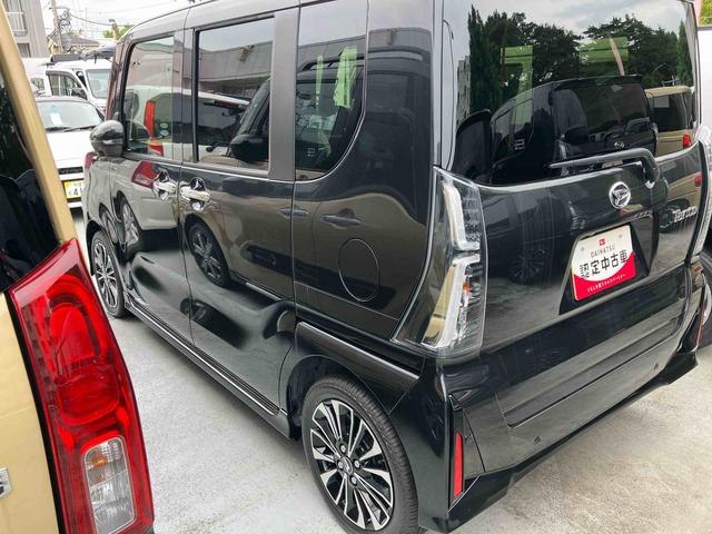 タントカスタムRSリミテッド 届け出済み未使用車保証 新車保証・まごころ保証 1年間・走行距離無制限付き 両側パワスラドア 1オナ 車線逸脱警報 コーナーセンサー 禁煙車 ETC シートヒーター アイドリングストップ 360度カメラ 追従クルコン(東京都)の中古車