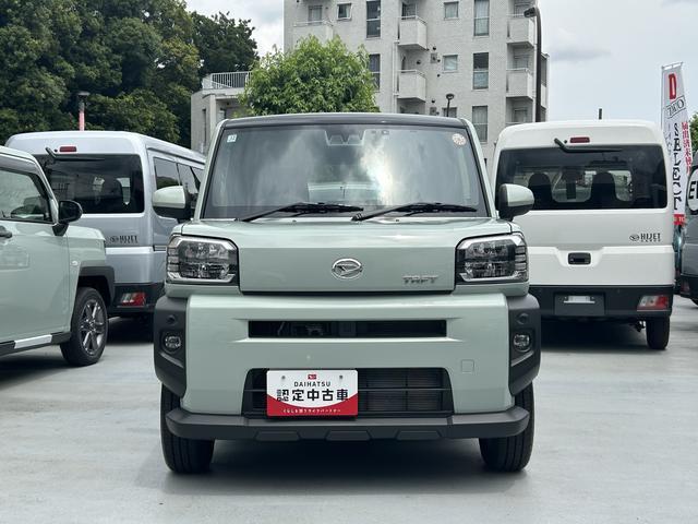 タフトＧターボ　７インチナビ・バックカメラ・ドラレコ・ＥＴＣ装備保証　新車保証・まごころ保証　１年間・走行距離無制限付き・７インチナビ・バックカメラ・ドラレコ・ＥＴＣ装備・ＬＥＤヘッドライト装備・シートヒーター装備（東京都）の中古車