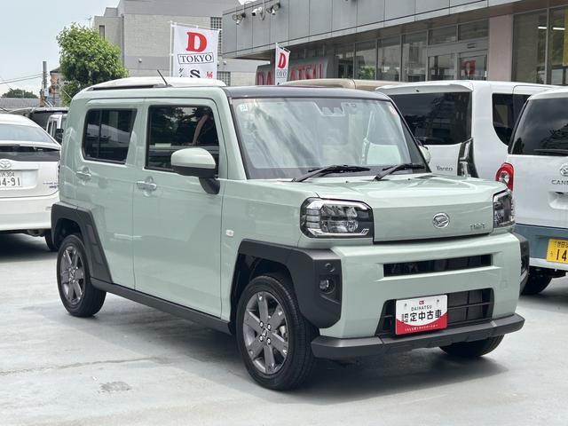 タフトＧターボ　７インチナビ・バックカメラ・ドラレコ・ＥＴＣ装備保証　新車保証・まごころ保証　１年間・走行距離無制限付き・７インチナビ・バックカメラ・ドラレコ・ＥＴＣ装備・ＬＥＤヘッドライト装備・シートヒーター装備（東京都）の中古車