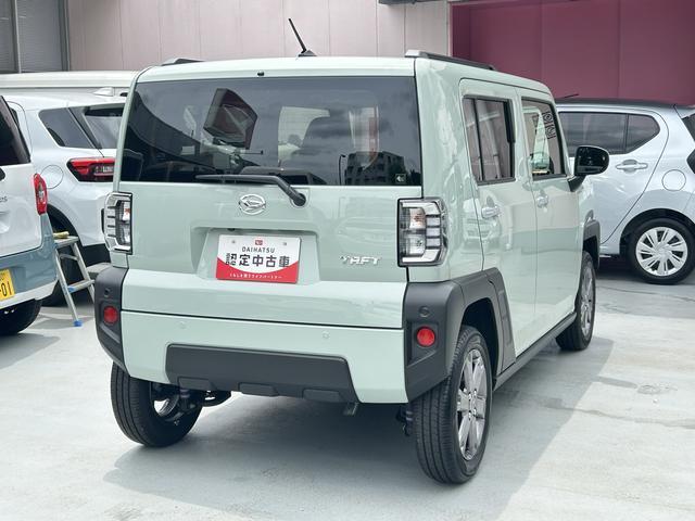 タフトＧターボ　７インチナビ・バックカメラ・ドラレコ・ＥＴＣ装備保証　新車保証・まごころ保証　１年間・走行距離無制限付き・７インチナビ・バックカメラ・ドラレコ・ＥＴＣ装備・ＬＥＤヘッドライト装備・シートヒーター装備（東京都）の中古車