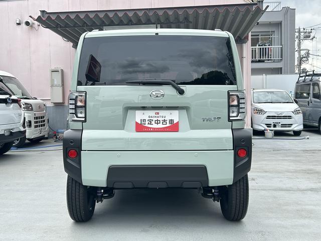 タフトＧターボ　７インチナビ・バックカメラ・ドラレコ・ＥＴＣ装備保証　新車保証・まごころ保証　１年間・走行距離無制限付き・７インチナビ・バックカメラ・ドラレコ・ＥＴＣ装備・ＬＥＤヘッドライト装備・シートヒーター装備（東京都）の中古車