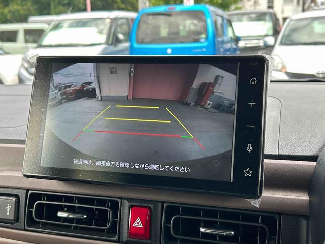 ムーヴキャンバスセオリーG 9インチディスプレイオーディオ・バックカメラ付ブルートゥース シ−トヒ−タ− 衝突軽減 禁煙 電格ミラー アイドルストップ フルセグTV Bカメラ USB 車線逸脱警報 スマートキー キーフリーキー テレビ 衝突安全ボディ オートLED Aライト(東京都)の中古車
