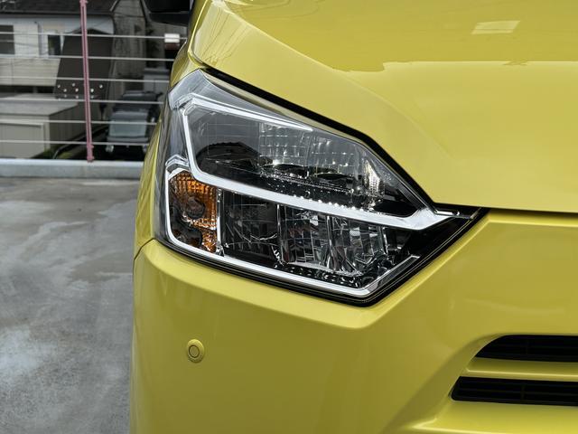 ミライースＸ　ＳＡIII　ナビ・ドラレコ前後・バックカメラ付保証　新車保証・まごころ保証　１年間・走行距離無制限付き・７インチナビ・バックカメラ・ドラレコ装備・ＬＥＤヘッドライト装備・スマートアシスト装備（東京都）の中古車