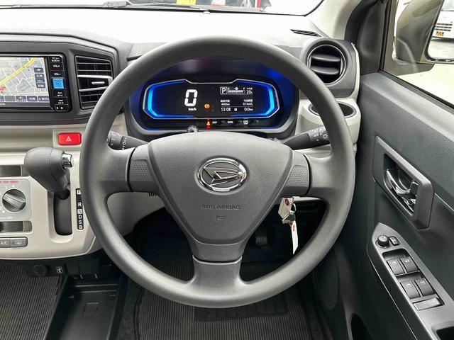 ミライースＸ　ＳＡIII　ナビ・ドラレコ前後・バックカメラ付保証　新車保証・まごころ保証　１年間・走行距離無制限付き・７インチナビ・バックカメラ・ドラレコ装備・ＬＥＤヘッドライト装備・スマートアシスト装備（東京都）の中古車