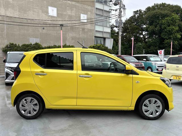 ミライースＸ　ＳＡIII　ナビ・ドラレコ前後・バックカメラ付保証　新車保証・まごころ保証　１年間・走行距離無制限付き・７インチナビ・バックカメラ・ドラレコ装備・ＬＥＤヘッドライト装備・スマートアシスト装備（東京都）の中古車