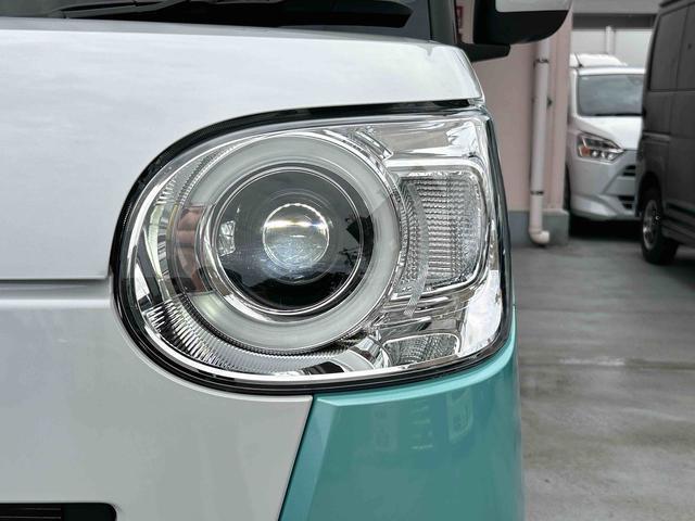 ムーヴキャンバスストライプスＧ　７インチナビ・パノラマカメラ・ドラレコ装備保証　新車保証・まごころ保証　１年間・走行距離無制限付き・７インチナビ・パノラマカメラ・ドライブレコーダー装備・ＬＥＤヘッドライト装備・シートヒーター装備（東京都）の中古車