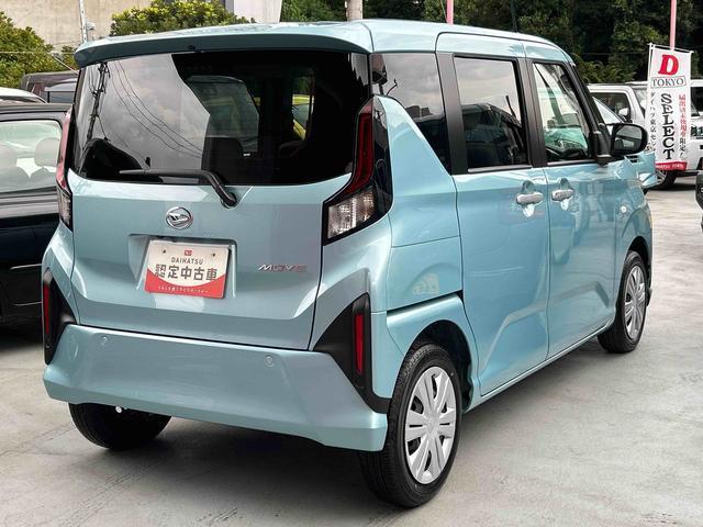 ムーヴＸ　６．８ディスプレイオーディオ装備保証　新車保証・まごころ保証　１年間・走行距離無制限付き・６．８ディスプレイオーディオ装備・バックカメラ装備・ドライブレコーダー装備　衝突軽減ブレーキシステム　ドラレコ　ＵＳＢ　スマートキー（東京都）の中古車