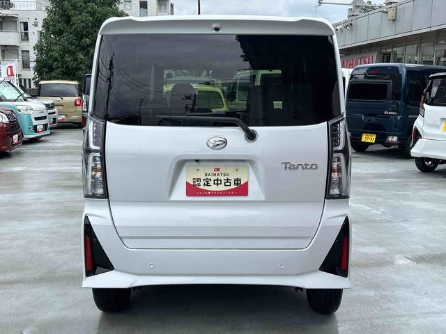 タントカスタムＸリミテッド　ナビ・ＥＴＣ・パノラマモニター付保証　新車保証・まごころ保証　１年間・走行距離無制限付き・７インチナビ・パノラマカメラ・ドラレコ・ＥＴＣ装備・ＬＥＤヘッドライト装備（東京都）の中古車
