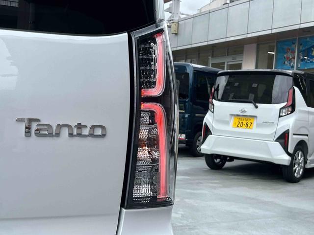 タントカスタムＸリミテッド　ナビ・ＥＴＣ・パノラマモニター付保証　新車保証・まごころ保証　１年間・走行距離無制限付き・７インチナビ・パノラマカメラ・ドラレコ・ＥＴＣ装備・ＬＥＤヘッドライト装備（東京都）の中古車