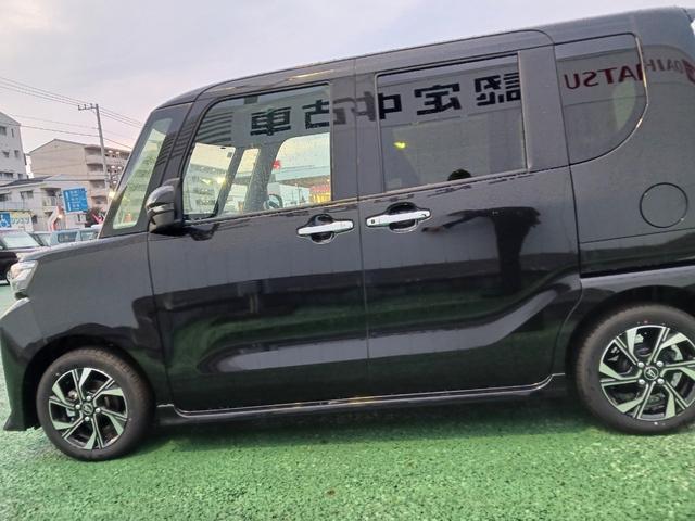 タントカスタムＸ（埼玉県）の中古車
