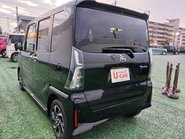 タントカスタムＸ（埼玉県）の中古車