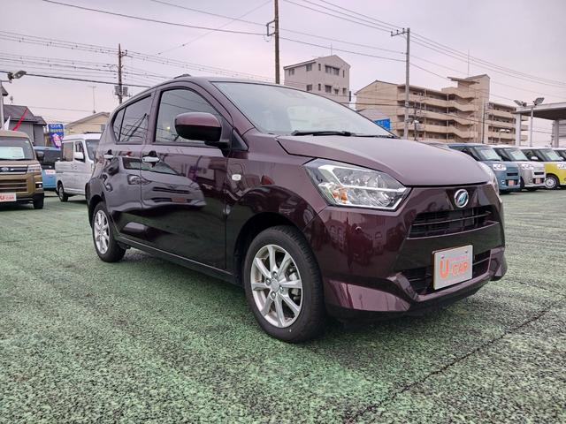 ミライースG SAIII(埼玉県)の中古車