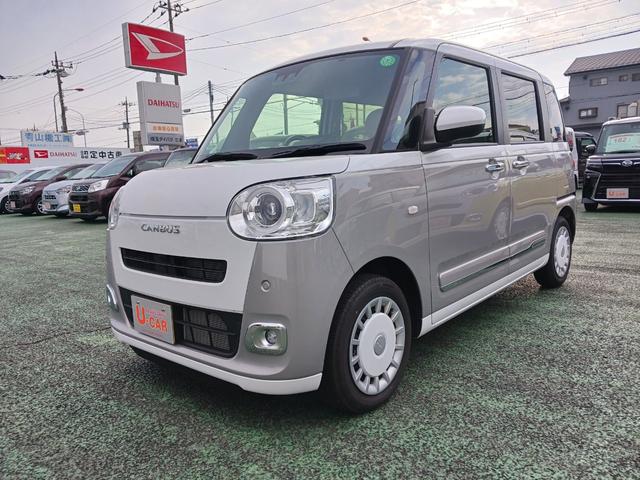 ムーヴキャンバスストライプスＧ（埼玉県）の中古車