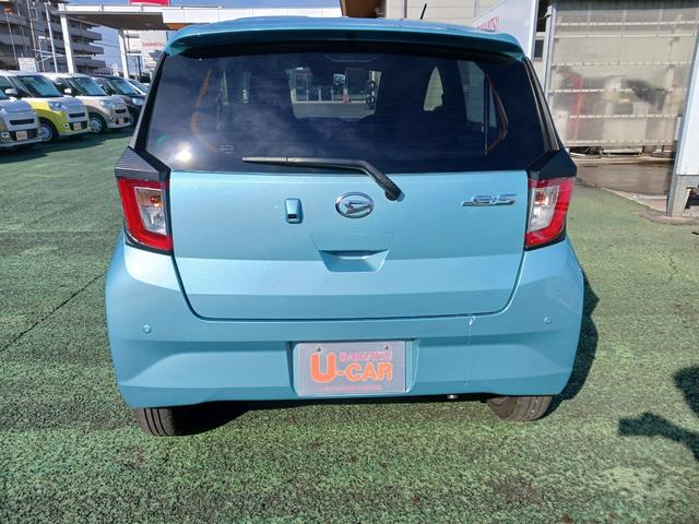 ミライースX リミテッドSAIII(埼玉県)の中古車