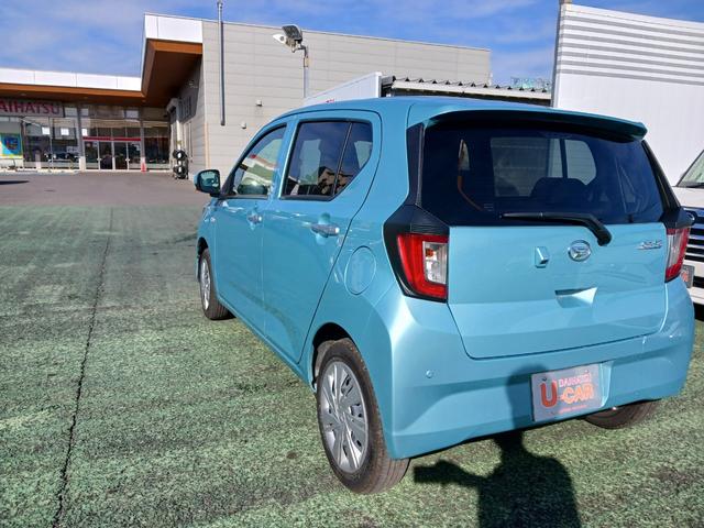 ミライースX リミテッドSAIII(埼玉県)の中古車