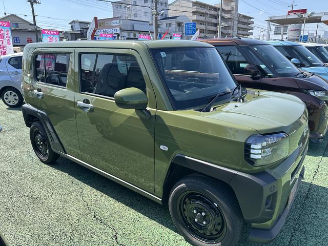 タフトＸ（埼玉県）の中古車