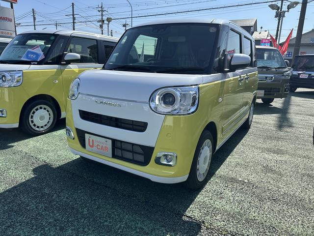 ムーヴキャンバスストライプスＧ（埼玉県）の中古車