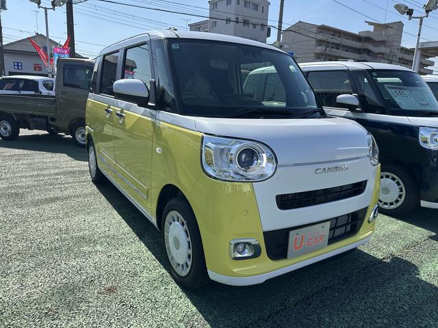 ムーヴキャンバスストライプスＧ（埼玉県）の中古車