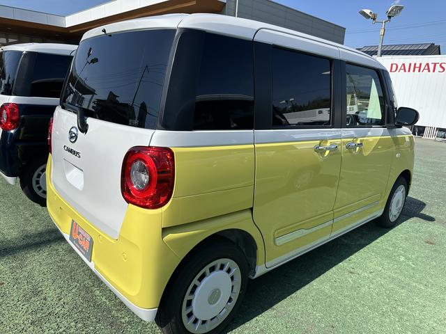 ムーヴキャンバスストライプスＧ（埼玉県）の中古車