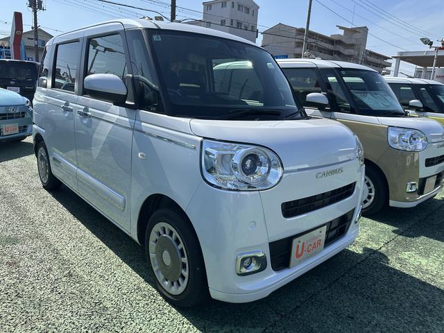 ムーヴキャンバスセオリーＧターボ（埼玉県）の中古車