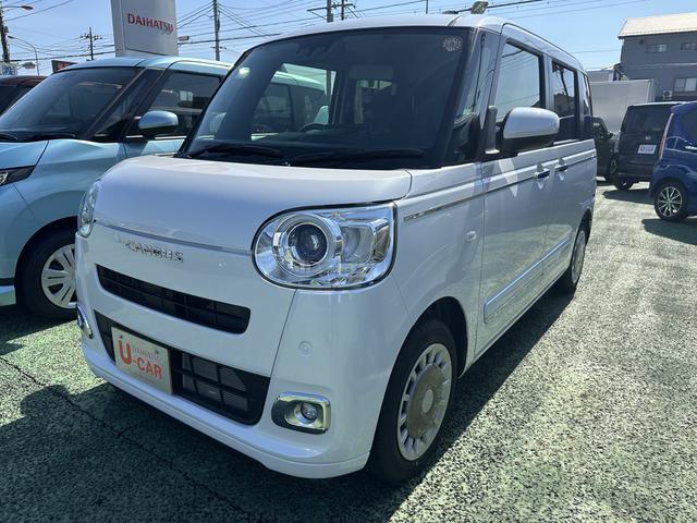 ムーヴキャンバスセオリーＧターボ（埼玉県）の中古車