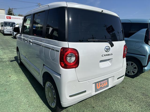 ムーヴキャンバスセオリーＧターボ（埼玉県）の中古車