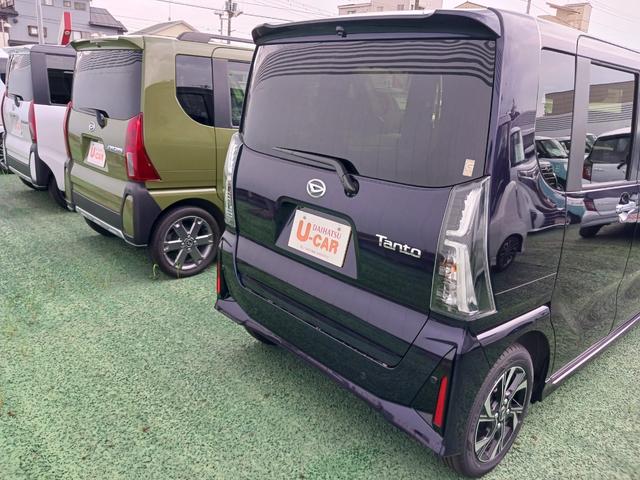 タントカスタムＸ（埼玉県）の中古車