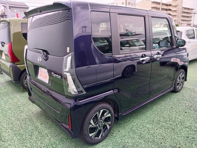 タントカスタムＸ（埼玉県）の中古車