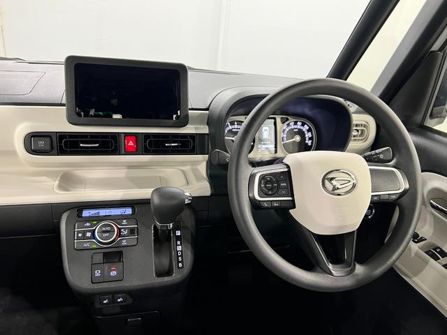 ムーヴキャンバスストライプスG 走行1734キロ/LEDヘッドランプ保証1年間・距離無制限付き(埼玉県)の中古車