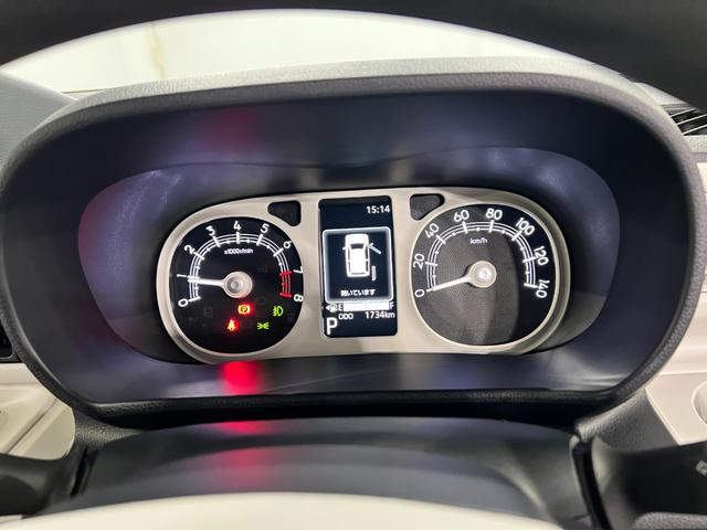 ムーヴキャンバスストライプスG 走行1734キロ/LEDヘッドランプ保証1年間・距離無制限付き(埼玉県)の中古車