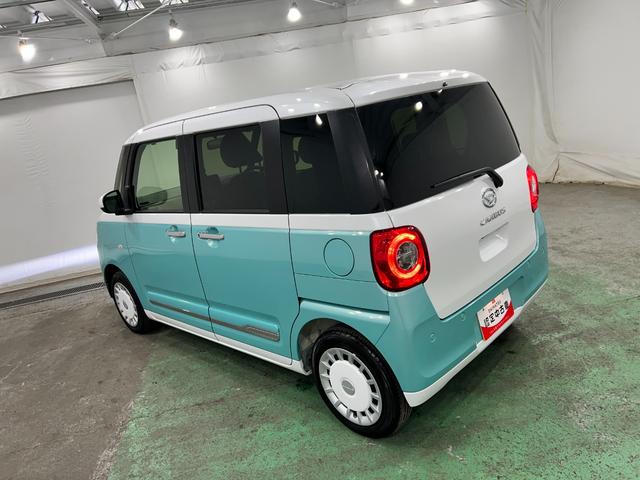 ムーヴキャンバスストライプスG 走行1734キロ/LEDヘッドランプ保証1年間・距離無制限付き(埼玉県)の中古車
