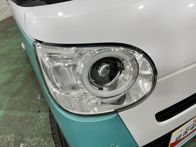 ムーヴキャンバスストライプスG 走行1734キロ/LEDヘッドランプ保証1年間・距離無制限付き(埼玉県)の中古車
