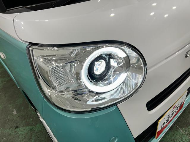 ムーヴキャンバスストライプスG 走行1734キロ/LEDヘッドランプ保証1年間・距離無制限付き(埼玉県)の中古車