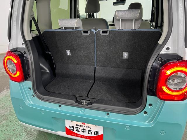 ムーヴキャンバスストライプスG 走行1734キロ/LEDヘッドランプ保証1年間・距離無制限付き(埼玉県)の中古車