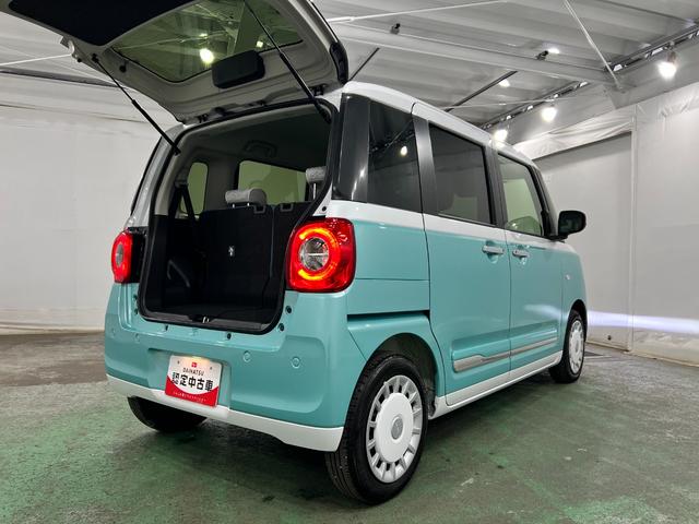 ムーヴキャンバスストライプスG 走行1734キロ/LEDヘッドランプ保証1年間・距離無制限付き(埼玉県)の中古車