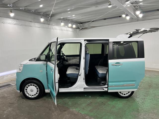 ムーヴキャンバスストライプスG 走行1734キロ/LEDヘッドランプ保証1年間・距離無制限付き(埼玉県)の中古車