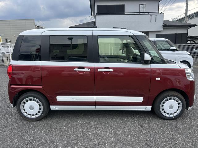 ムーヴキャンバスストライプスＧターボ（埼玉県）の中古車