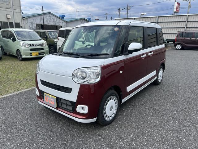 ムーヴキャンバスストライプスＧターボ（埼玉県）の中古車