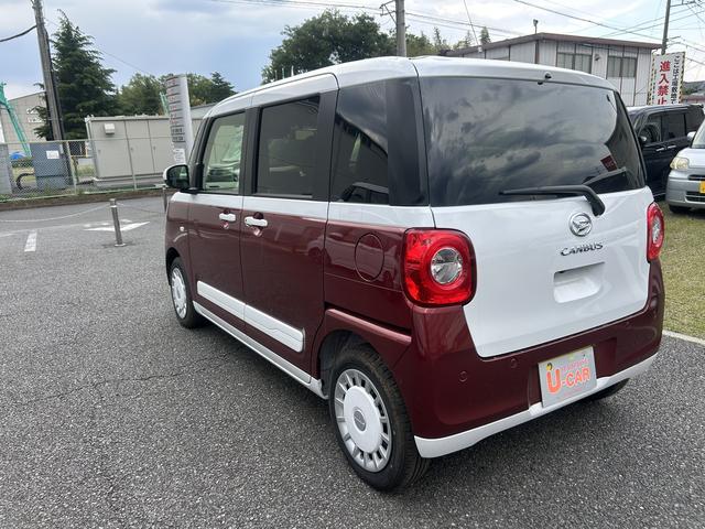 ムーヴキャンバスストライプスＧターボ（埼玉県）の中古車