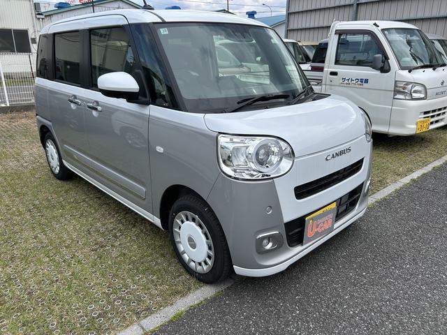ムーヴキャンバスストライプスG(埼玉県)の中古車