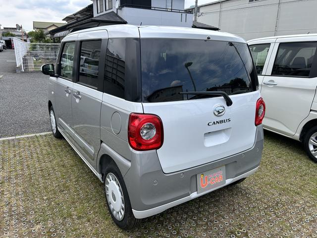 ムーヴキャンバスストライプスG(埼玉県)の中古車