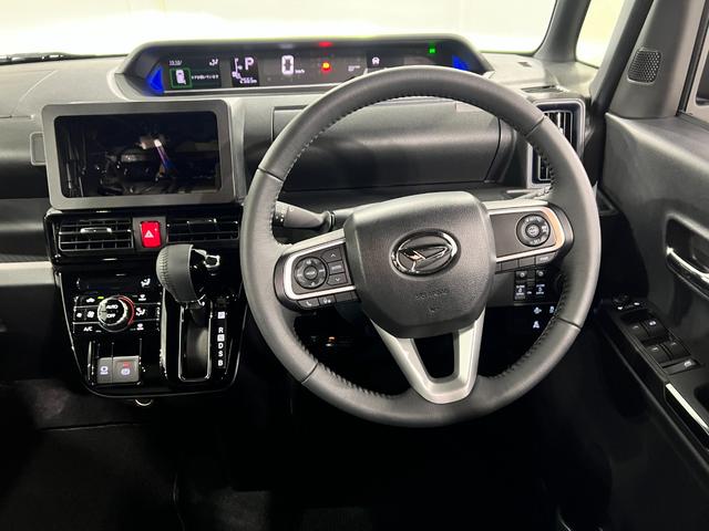 タントカスタムＲＳリミテッド　走行２５６５キロ／両側電動スライド一年保証・走行距離無制限　走行２５６５キロ　サイドエアバック　クリアランスソナー　オートマチックハイビーム　オートライト　ＬＥＤヘッドライト　ベンチシート　シートヒーター　両側電動スライドドア（埼玉県）の中古車