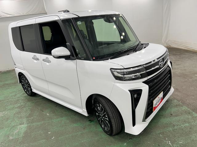 タントカスタムＲＳリミテッド　走行２５６５キロ／両側電動スライド一年保証・走行距離無制限　走行２５６５キロ　サイドエアバック　クリアランスソナー　オートマチックハイビーム　オートライト　ＬＥＤヘッドライト　ベンチシート　シートヒーター　両側電動スライドドア（埼玉県）の中古車