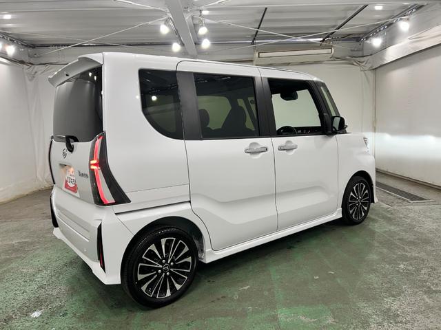 タントカスタムＲＳリミテッド　走行２５６５キロ／両側電動スライド一年保証・走行距離無制限　走行２５６５キロ　サイドエアバック　クリアランスソナー　オートマチックハイビーム　オートライト　ＬＥＤヘッドライト　ベンチシート　シートヒーター　両側電動スライドドア（埼玉県）の中古車