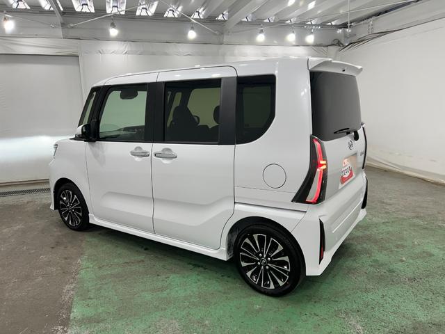 タントカスタムＲＳリミテッド　走行２５６５キロ／両側電動スライド一年保証・走行距離無制限　走行２５６５キロ　サイドエアバック　クリアランスソナー　オートマチックハイビーム　オートライト　ＬＥＤヘッドライト　ベンチシート　シートヒーター　両側電動スライドドア（埼玉県）の中古車