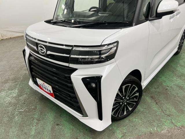 タントカスタムＲＳリミテッド　走行２５６５キロ／両側電動スライド一年保証・走行距離無制限　走行２５６５キロ　サイドエアバック　クリアランスソナー　オートマチックハイビーム　オートライト　ＬＥＤヘッドライト　ベンチシート　シートヒーター　両側電動スライドドア（埼玉県）の中古車