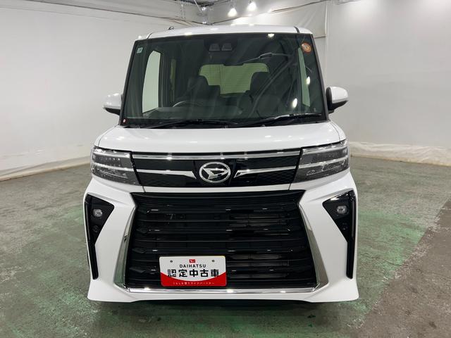 タントカスタムＲＳリミテッド　走行２５６５キロ／両側電動スライド一年保証・走行距離無制限　走行２５６５キロ　サイドエアバック　クリアランスソナー　オートマチックハイビーム　オートライト　ＬＥＤヘッドライト　ベンチシート　シートヒーター　両側電動スライドドア（埼玉県）の中古車