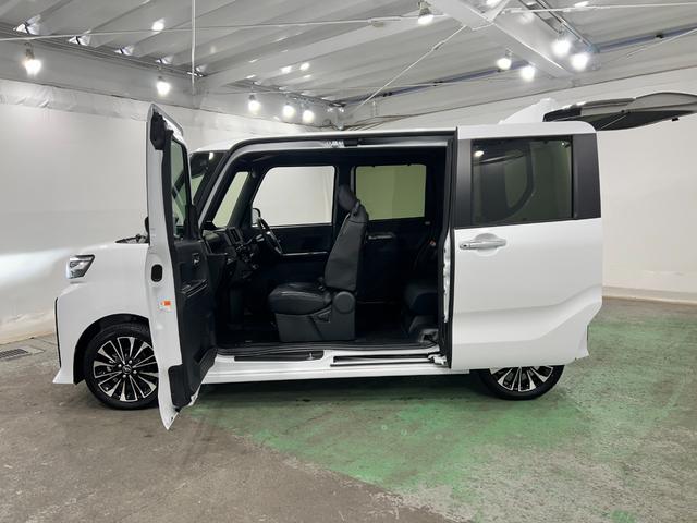 タントカスタムＲＳリミテッド　走行２５６５キロ／両側電動スライド一年保証・走行距離無制限　走行２５６５キロ　サイドエアバック　クリアランスソナー　オートマチックハイビーム　オートライト　ＬＥＤヘッドライト　ベンチシート　シートヒーター　両側電動スライドドア（埼玉県）の中古車