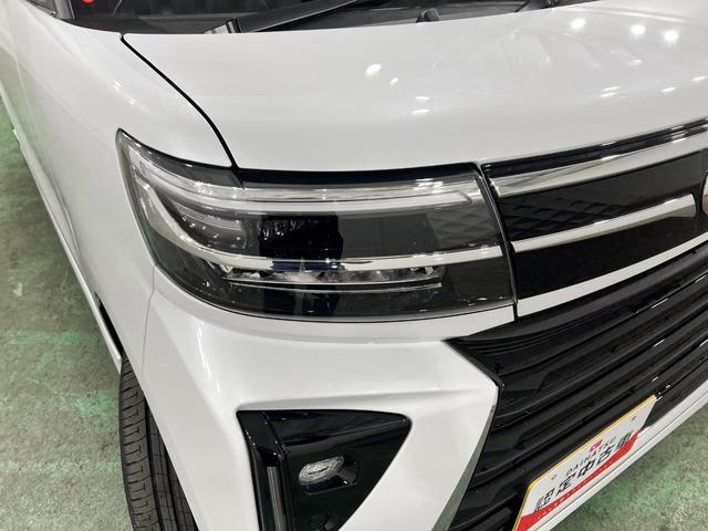 タントカスタムＲＳリミテッド　走行２５６５キロ／両側電動スライド一年保証・走行距離無制限　走行２５６５キロ　サイドエアバック　クリアランスソナー　オートマチックハイビーム　オートライト　ＬＥＤヘッドライト　ベンチシート　シートヒーター　両側電動スライドドア（埼玉県）の中古車